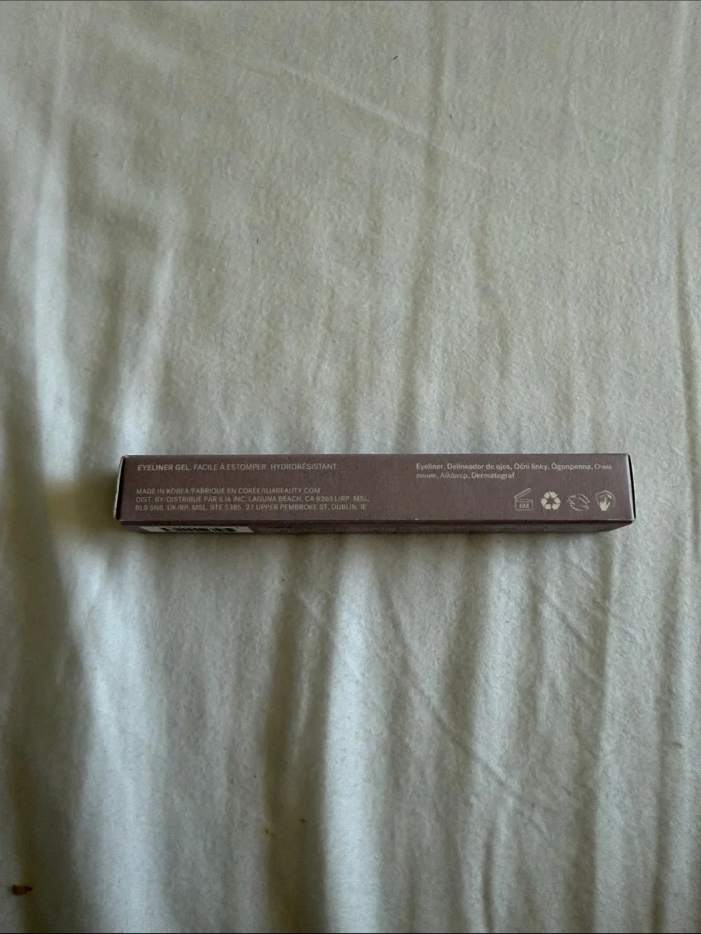 New ILIA Clean Line Gel Liner in the shade Twilight - pack of 2